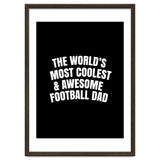 World's most coolest and awesome football dad thumbnail
