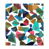 Geometric Squares Collage Colorful (Print Only) thumbnail