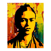 Frida Kahlo Abstract 2 (Print Only)
