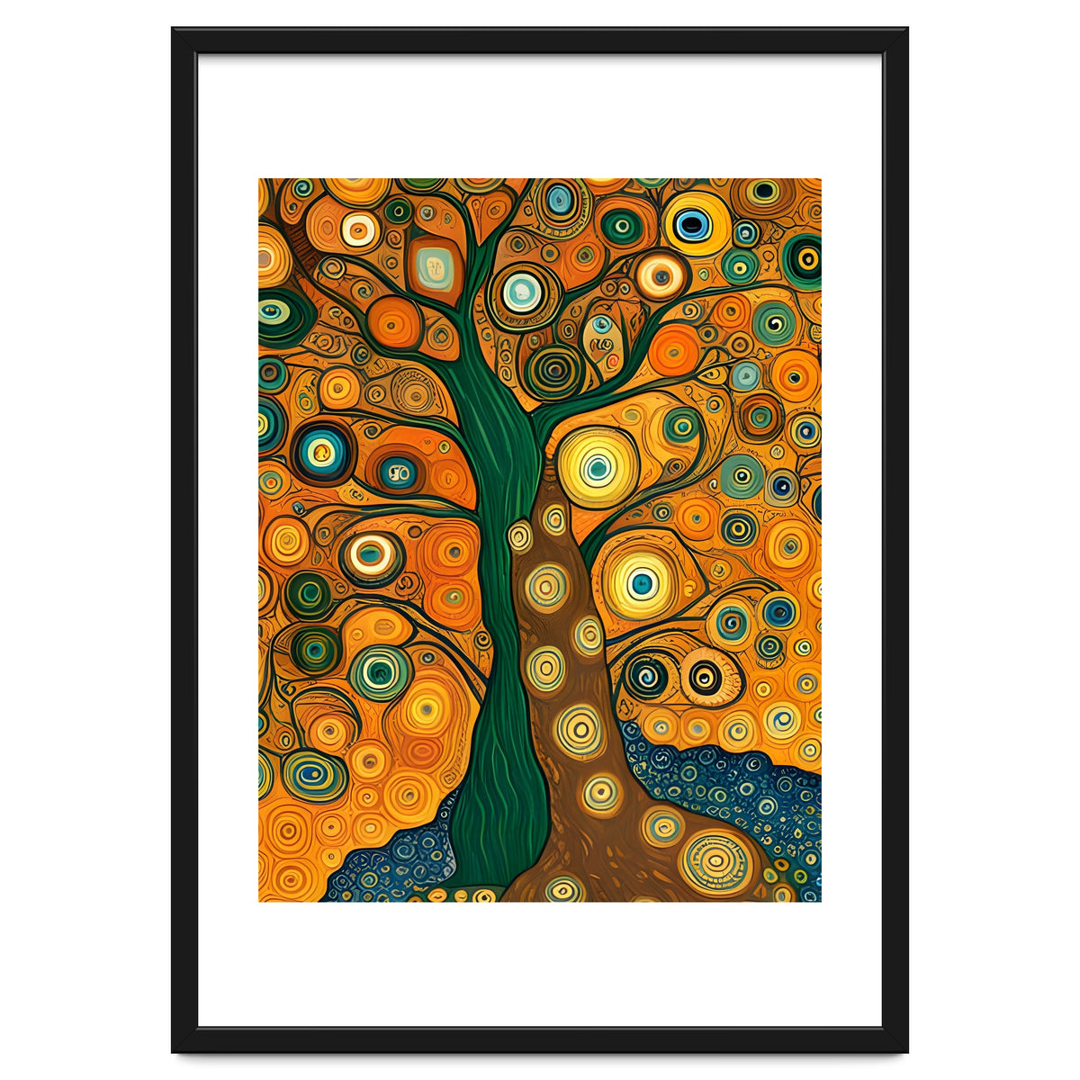 Artificial Masterworks - Klimt van Gogh