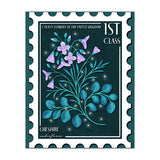 The Cheshire Cuckooflower Postage Stamp (Print Only) thumbnail