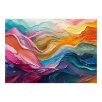 Textures of the Great Dividing Range (Print Only)
