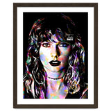 Taylor Swift Colorful Art 3 thumbnail