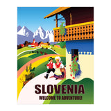 Village in Slovenia (Print Only) thumbnail