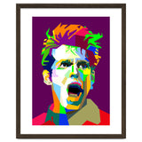 Ricardo Kaka Brazilian Football Pop Art WPAP thumbnail