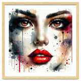 Close Up Woman Face thumbnail