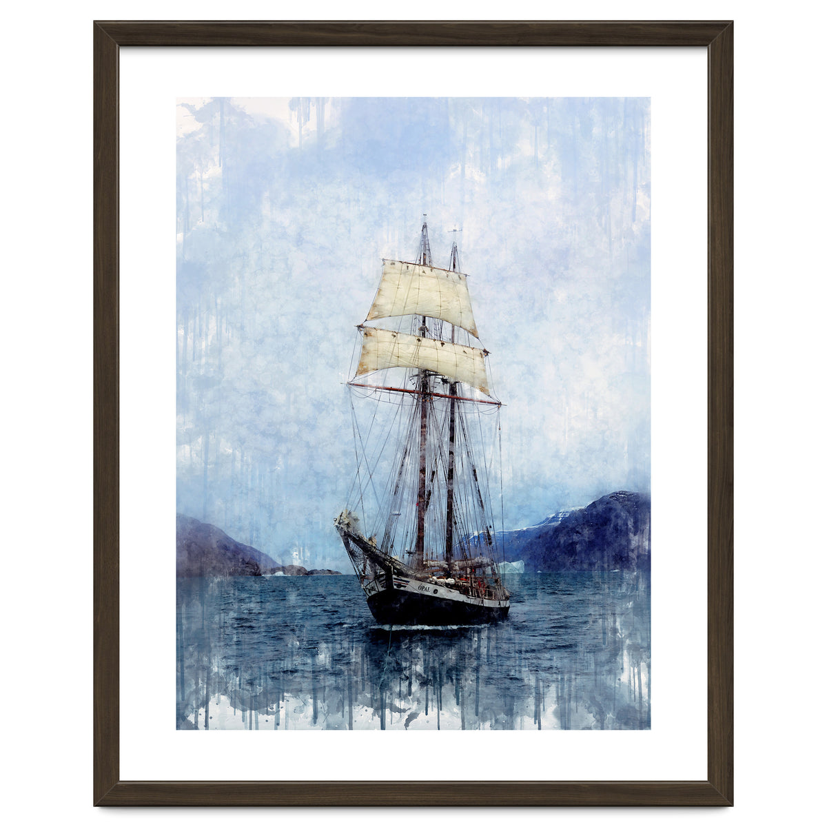 strong determination to start the ship's adventure