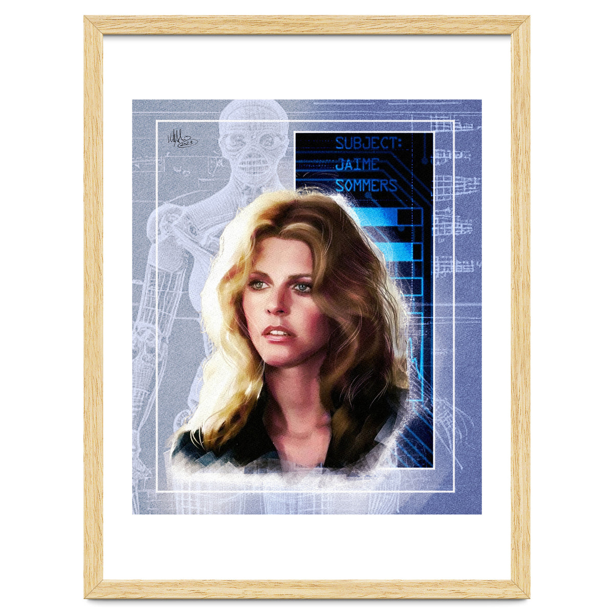 Lindsay Wagner - The Bionic Woman