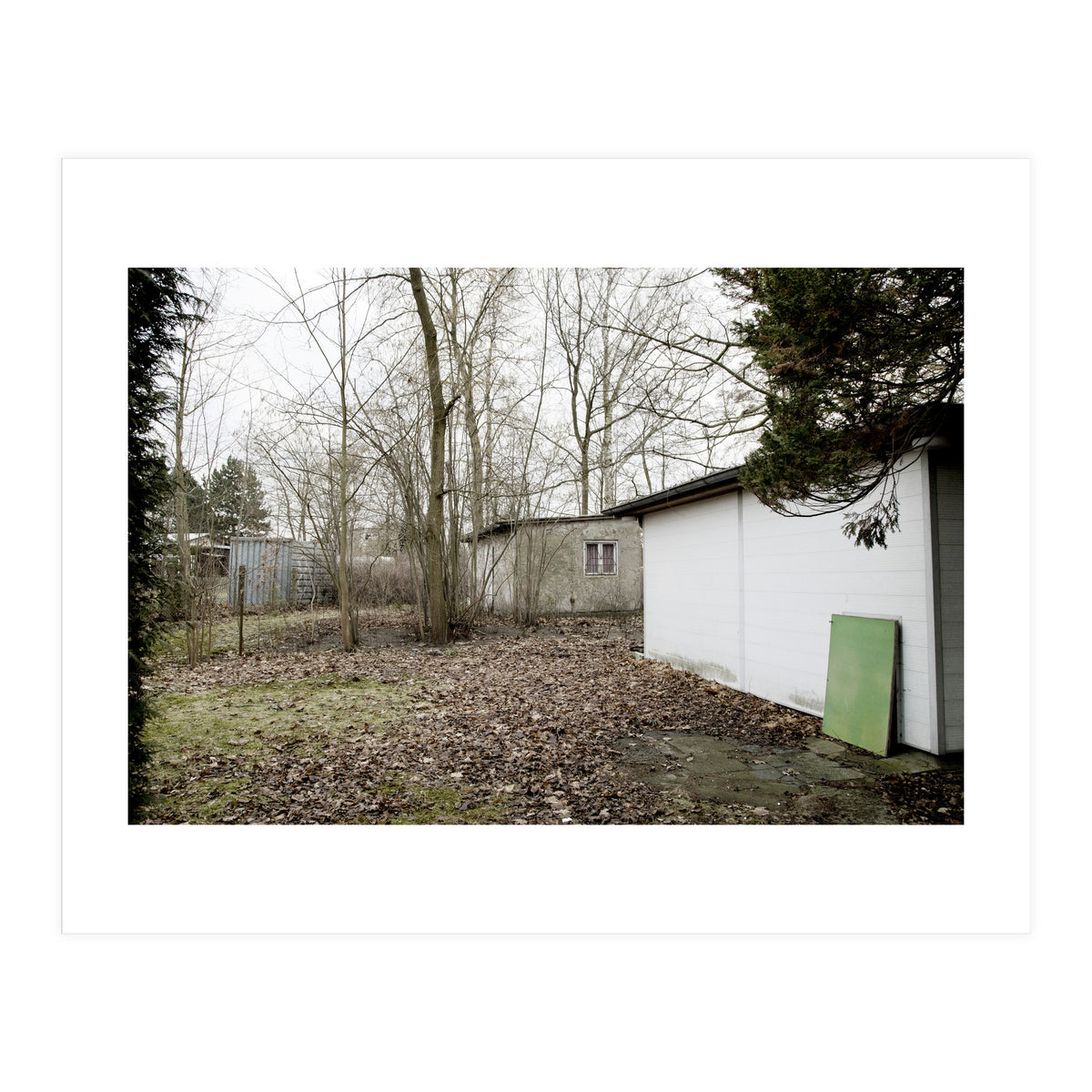 Barns in the corner (Print Only)