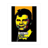 Ritchie Valens American Musician Guitarist Legend (Print Only) thumbnail