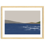 Deep Blue Sea oil painting thumbnail