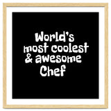 World's most coolest and awesome chef thumbnail