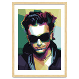 Bono Pop Art WPAP thumbnail