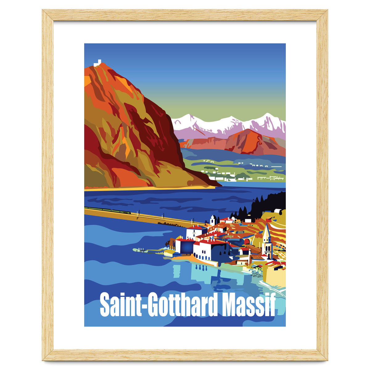 Saint Gotthard Massif, Switzerland