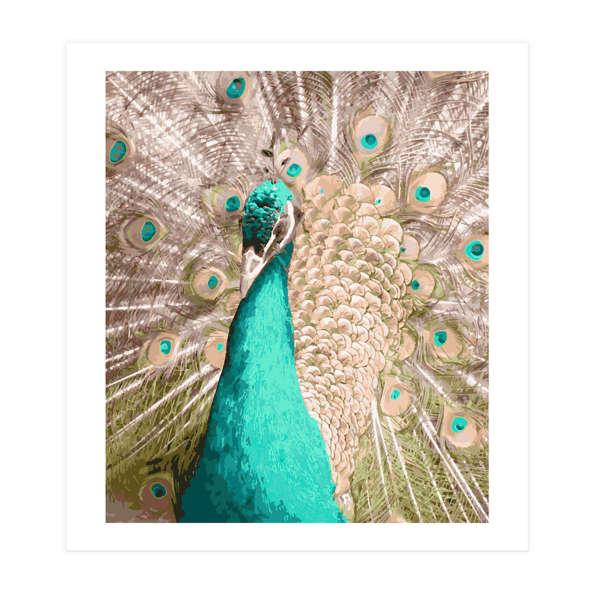 On My Way To Wonderland (Print Only)