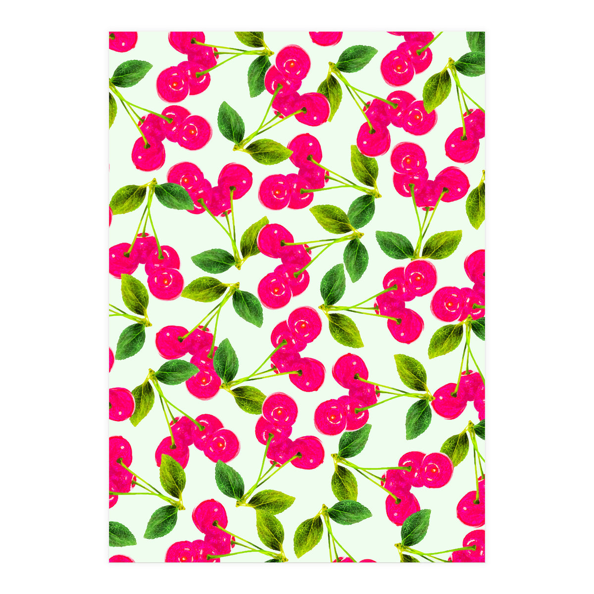 Cherry Picking #society6 #decor #buyart (Print Only)