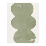 GREEN WATERCOLOR SHAPES NO.2 (Print Only) thumbnail