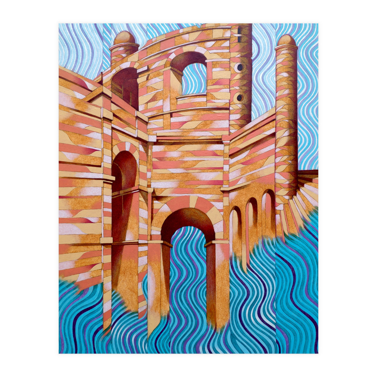 The dream of Essaouira (Print Only)