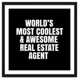 World's most coolest and awesome real estate agent thumbnail