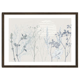 Plant based calming atmosphere soft blue thumbnail
