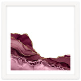 Burgundy & Gold Agate Texture 23 thumbnail