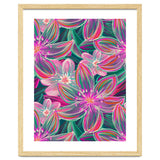 Fluo Bloom Purple & Emerald thumbnail