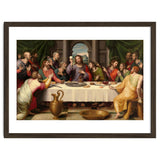Juan de Juanes / 'The Last Supper', ca. 1562, Spanish School, Oil on panel, 116 cm x 191 cm, P00846. thumbnail