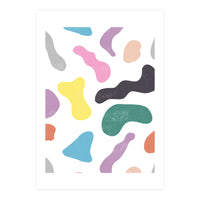 Abstract Organic Memphis Shapes (Print Only)