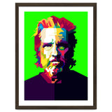 Jeff Bridges Hollywood Actor Pop Art WPAP thumbnail