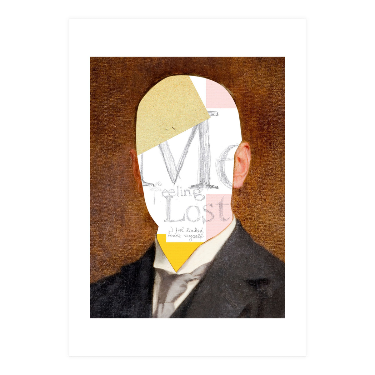 Internal Portrait Disaster (Print Only)