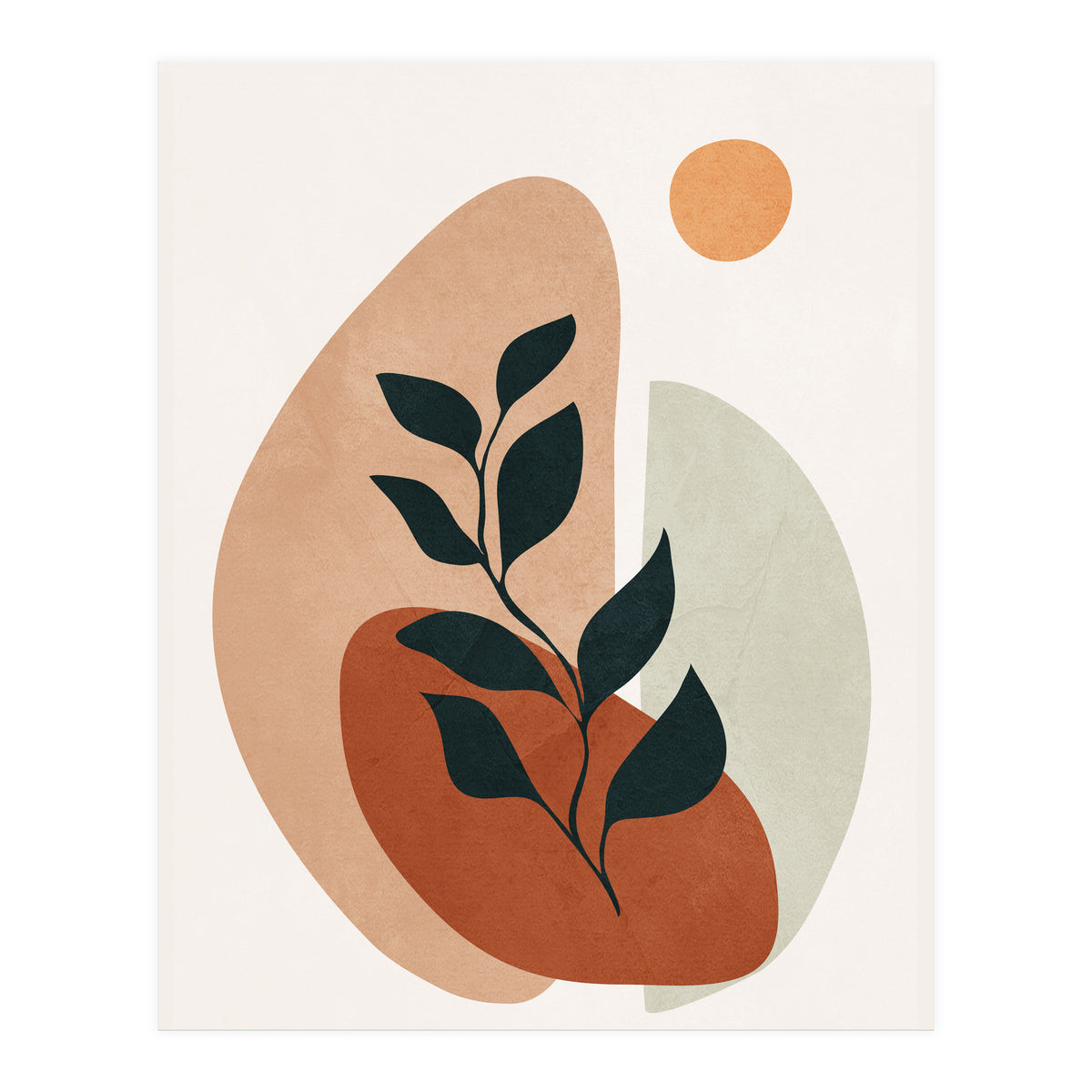 Soft Shapes II (Print Only)