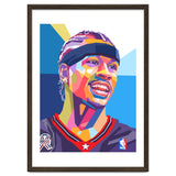 Allen Iverson pop art thumbnail