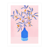 Blue Branches Still Life (Print Only) thumbnail