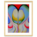 Georgia O’Keeffe – Series 1, No. 8 (1918) | Expressive Abstract Watercolor of Organic Rhythm and Modernist Form thumbnail