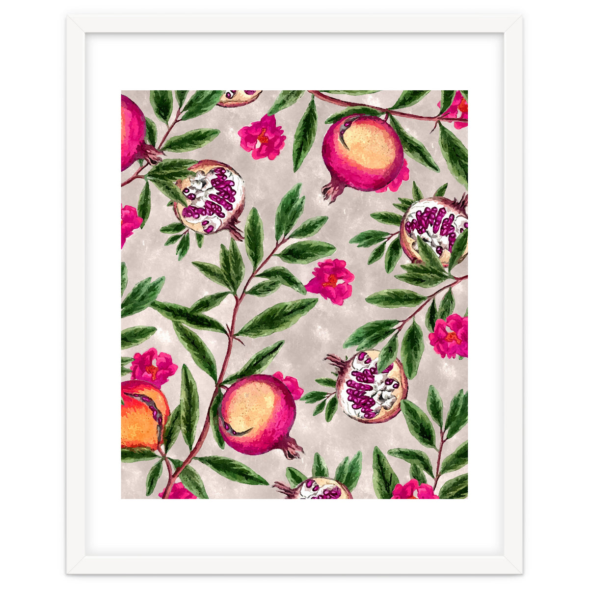 Pomegranate Pattern