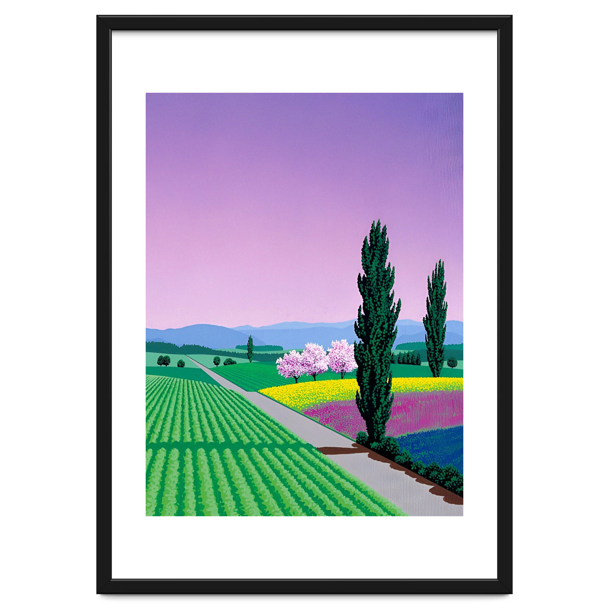 Hiroshi nagai - The Heavenly Landscape