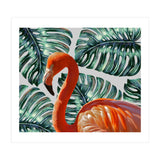 Flamingo Self Portrait (Print Only) thumbnail