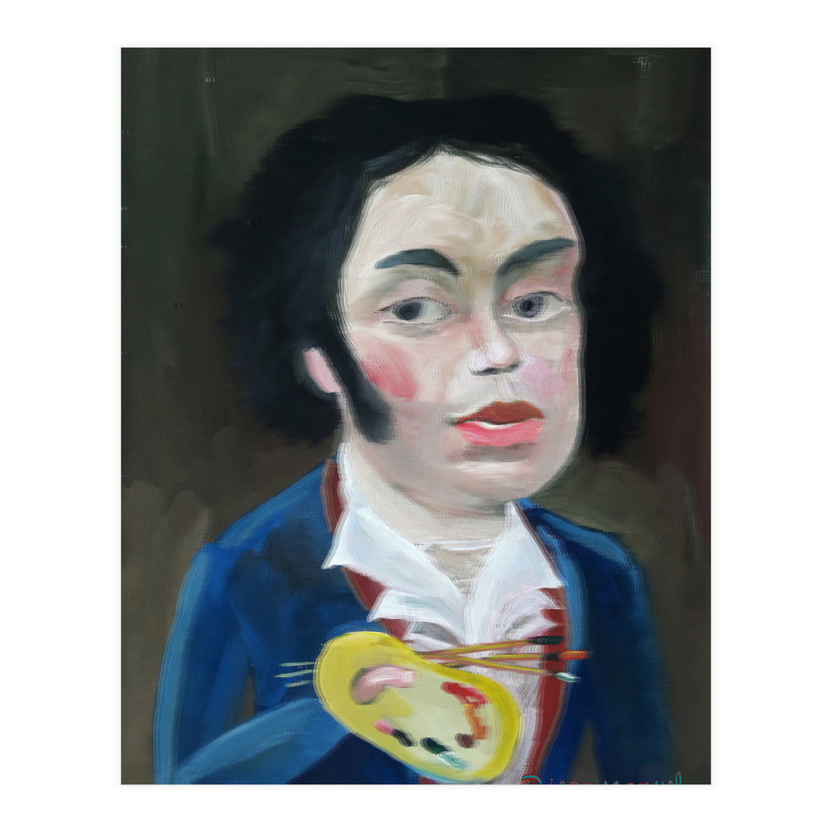 Goya New 1 (Print Only)