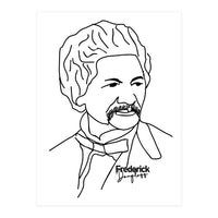 Frederick Douglass Illustration (Print Only)