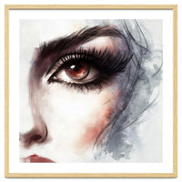 Amber Eye Portrait Fragment