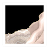 Ivory & Gold Agate Texture 04  (Print Only) thumbnail