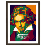 Ludwig Van Beethoven Colorful Art thumbnail