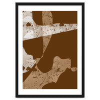 Brown Abstract Minimalist