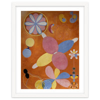 Hilma af Klint - The Ten Largest No 4 Youth Abstract Spiritual Art