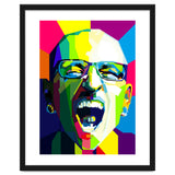 Chester Bennington Lingkin Park Pop Art Wpap thumbnail