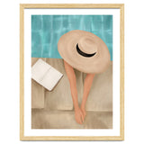 On The Edge Of The Pool II thumbnail