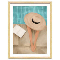 On The Edge Of The Pool II