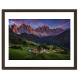 Santa Maddalena at sunset thumbnail