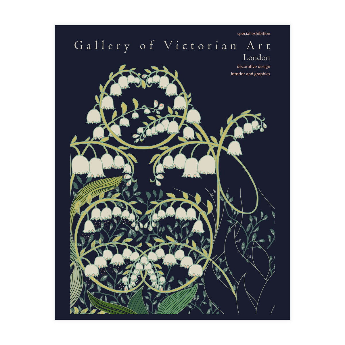 Gallery of Victorian Art London (Print Only)