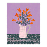 Floral Pitcher  (Print Only) thumbnail